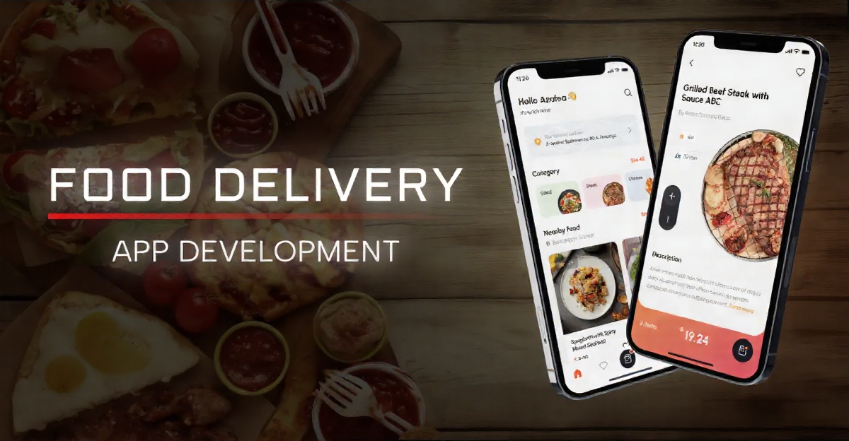 Food Delivery App Development